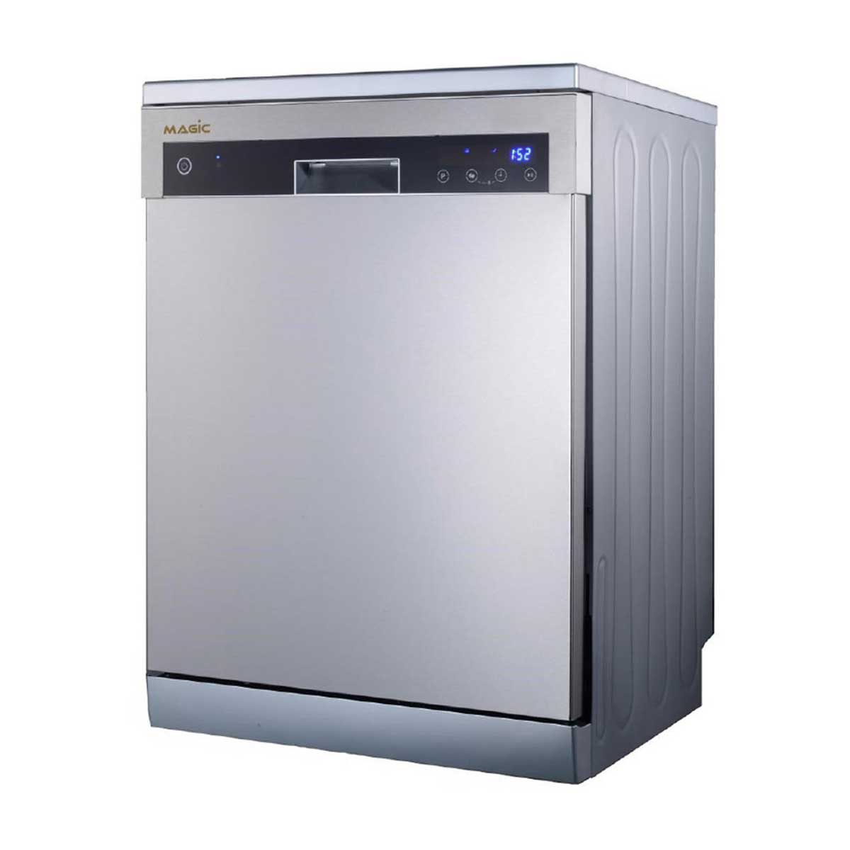 ماشین ظرفشویی مجیک مدل magic dw15ns