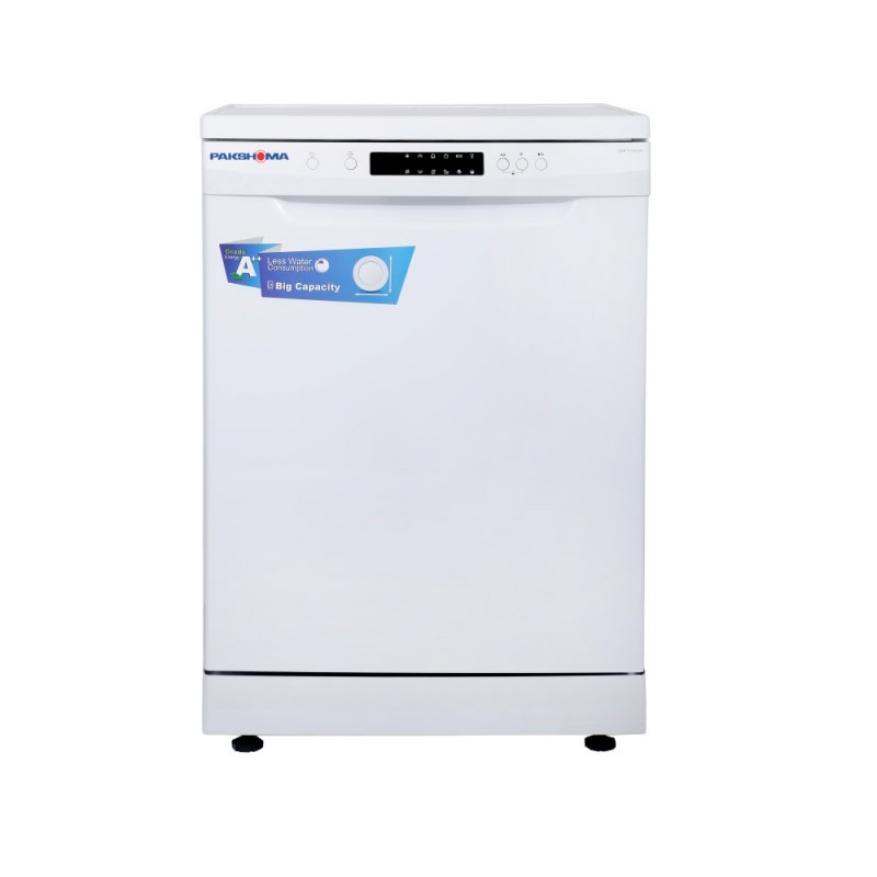 ماشین ظرفشویی پاکشوما مدل dsp  14168 ow1 گنجایش 14 لیتر