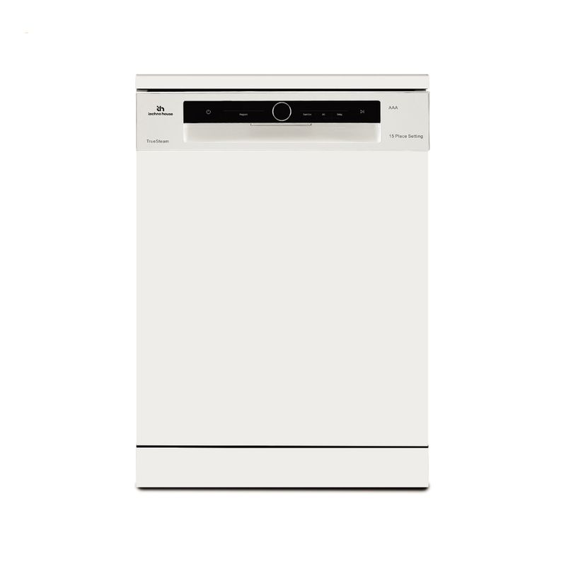 ماشین ظرفشویی ۱۵ نفره تکنو هاوس مدل dw15 max l916w
