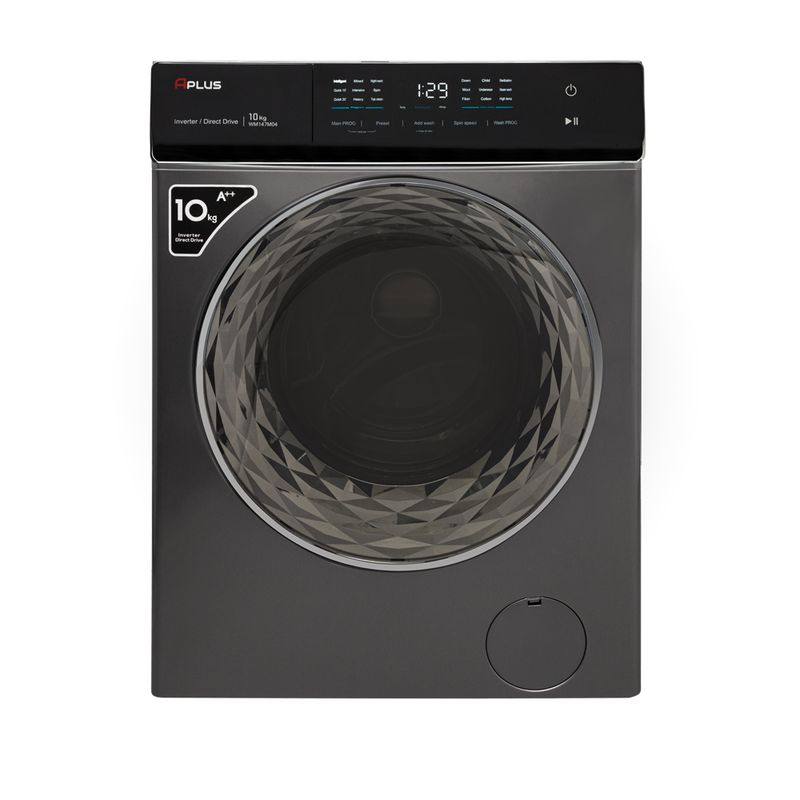 ماشین لباسشویی 10 کیلوگرم اتوماتیک آپلاس مدل wm147a04