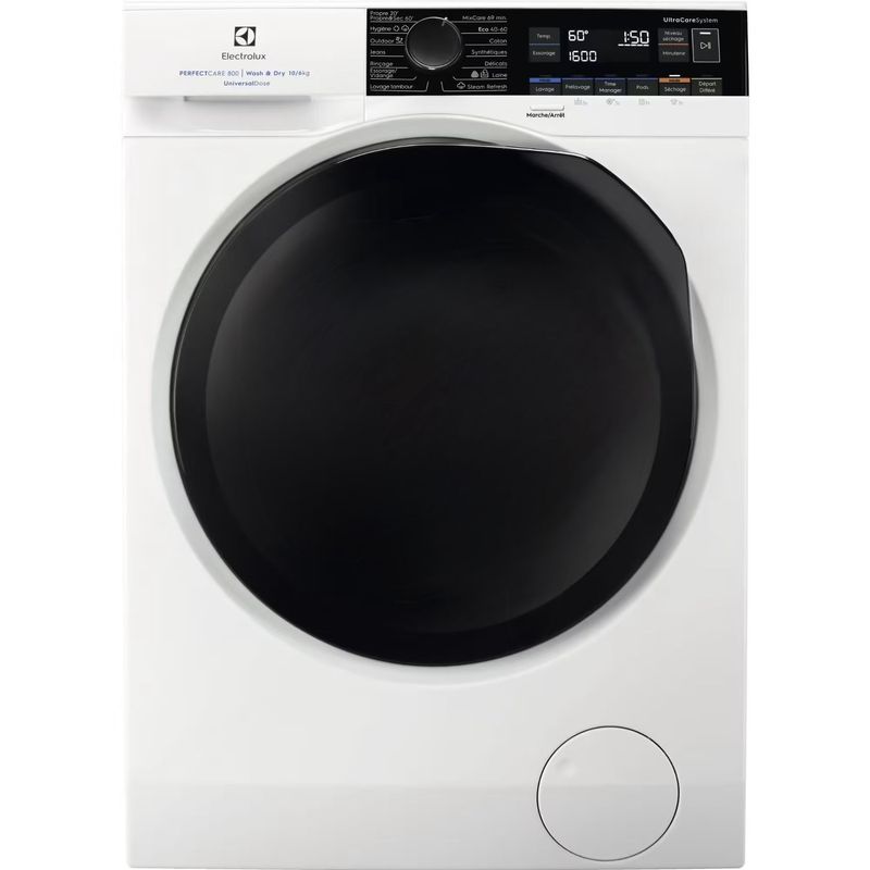 ماشین لباسشویی 10 کیلوگرم اتوماتیک الکترولوکس مدل ew8w2168wa
