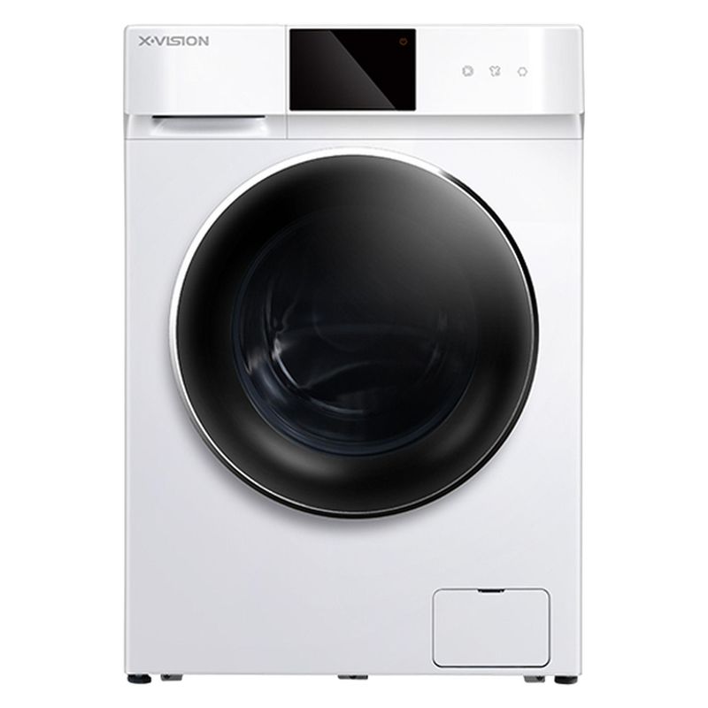 ماشین لباسشویی 10 کیلوگرم اتوماتیک ایکس ویژن مدل tv102 awd