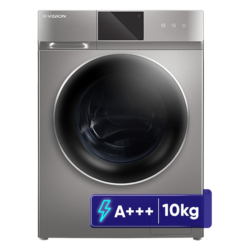 ماشین لباسشویی 10 کیلوگرم اتوماتیک ایکس ویژن مدل tx102 awd_asd