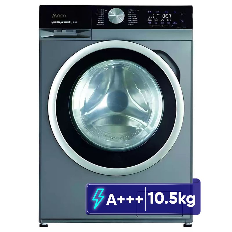ماشین لباسشویی 10.5 کیلوگرم نیمه‌اتوماتیک لئوکو مدل lwm10516st