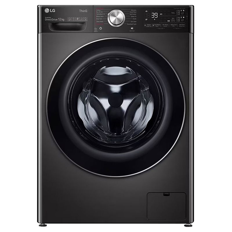ماشین لباسشویی 12 کیلوگرم اتوماتیک ال جی مدل f4v9bwp2ee
