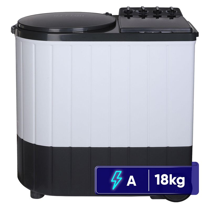 ماشین لباسشویی 18 کیلوگرم نیمه‌اتوماتیک ریتون مدل rwm 1730 ace pro 2xl