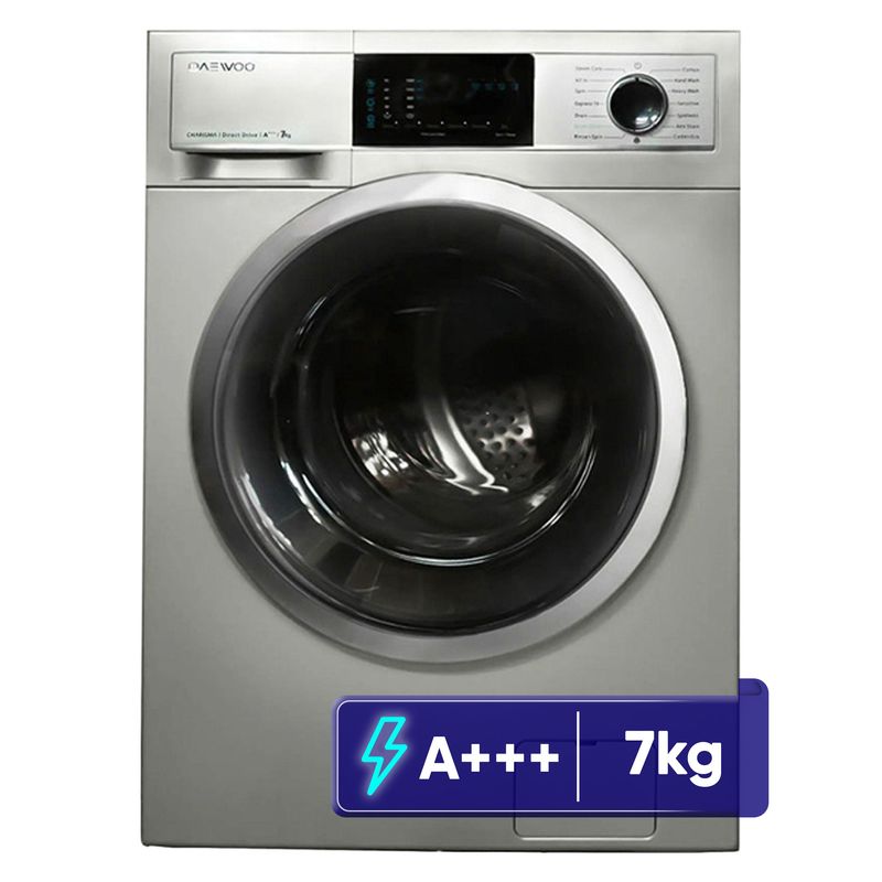 ماشین لباسشویی 7 اتوماتیک دوو مدل lm 720s