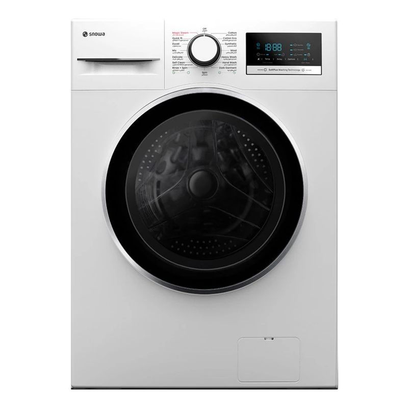 ماشین لباسشویی 7 کیلوگرم اتوماتیک اسنوا مدل swm a70w