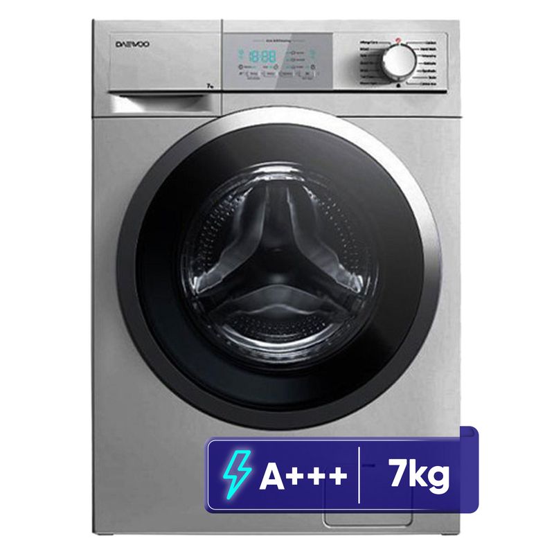 ماشین لباسشویی 7 کیلوگرم اتوماتیک دوو مدل dwk ch701s