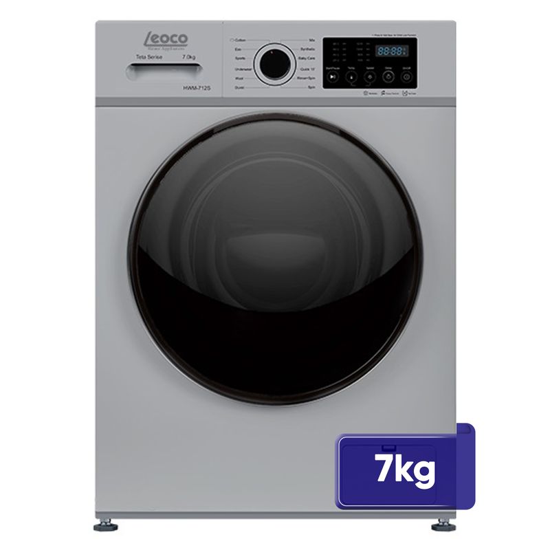 ماشین لباسشویی 7 کیلوگرم اتوماتیک لئوکو مدل lwm714w