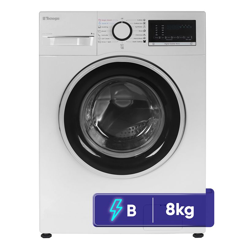 ماشین لباسشویی 8 کیلوگرم اتوماتیک تکنوگاز مدل wmfl812w2n