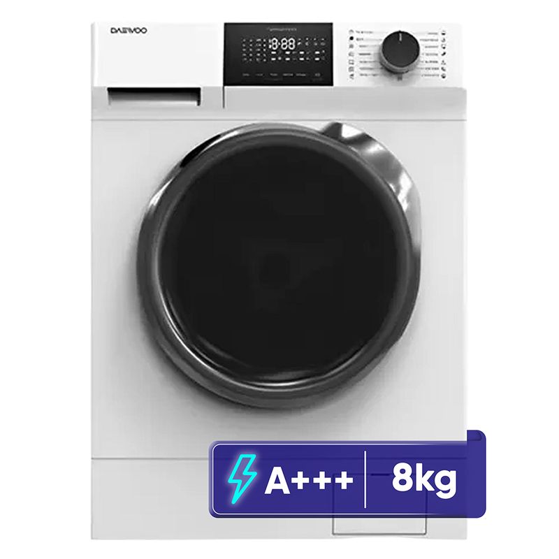 ماشین لباسشویی 8 کیلوگرم اتوماتیک دوو مدل lm 811w