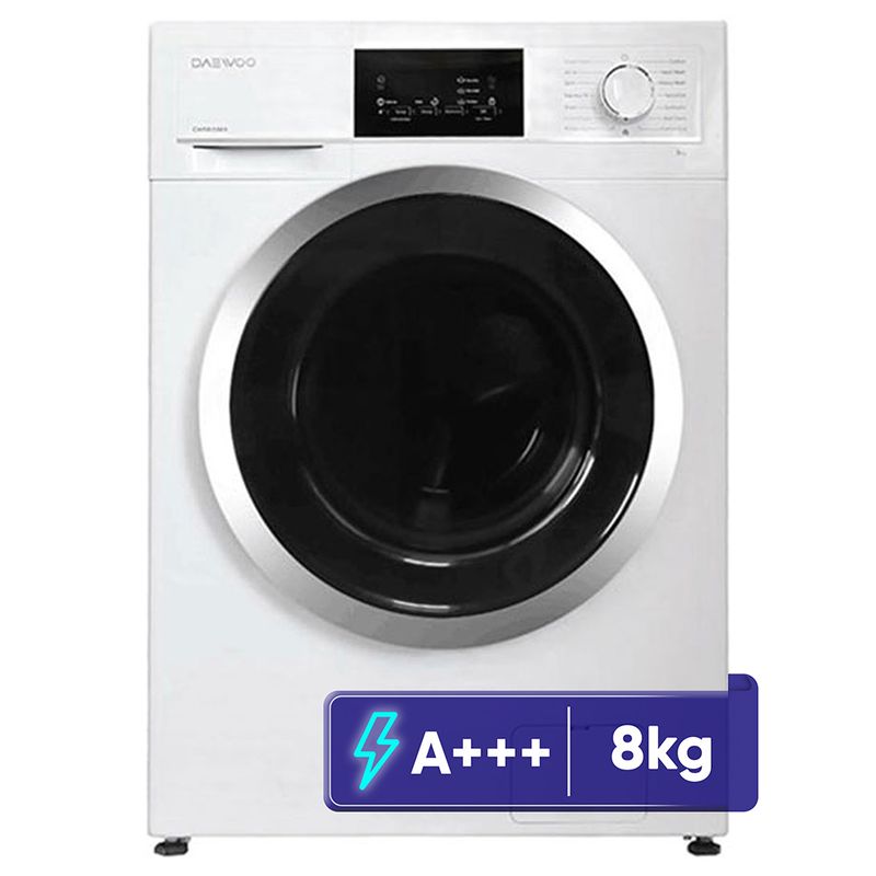 ماشین لباسشویی 8 کیلوگرم اتوماتیک دوو مدل lm 830w
