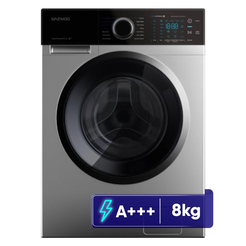 ماشین لباسشویی 8 کیلوگرم اتوماتیک دوو مدل lm 850sb