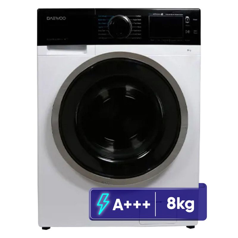ماشین لباسشویی 8 کیلوگرم اتوماتیک دوو مدل lm 850wb
