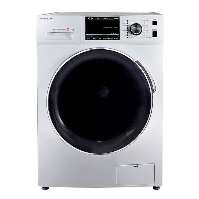 ماشین لباسشویی 8 کیلوگرم اتوماتیک پاکشوما مدل tfb 86414 wt