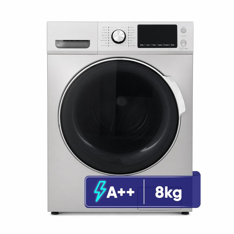 ماشین لباسشویی 8 کیلوگرم اتوماتیک پاکشوما مدل wfi 80413 st