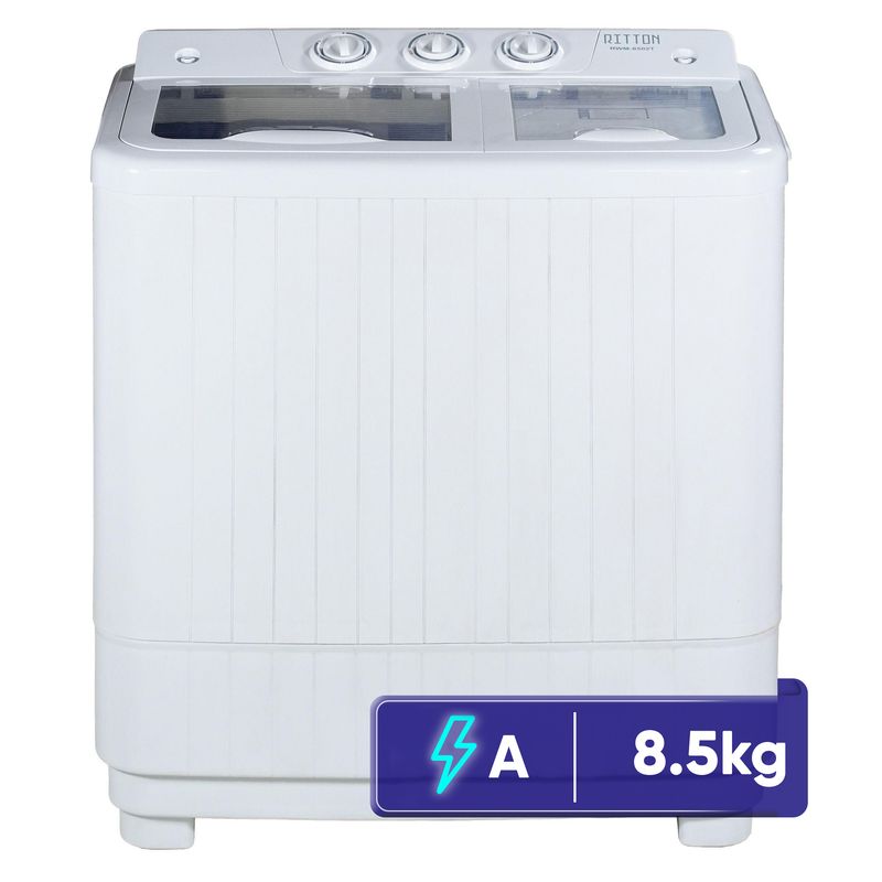 ماشین لباسشویی 8.5 کیلوگرم اتوماتیک ریتون مدل rwm 8502