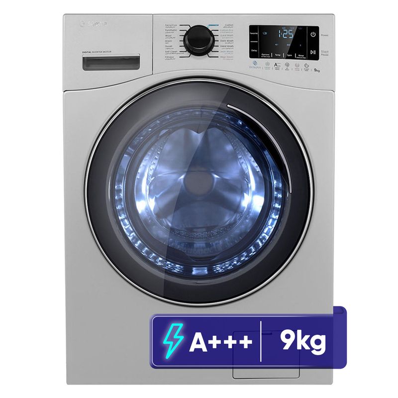 ماشین لباسشویی 9 کیلوگرم اتوماتیک اسنوا مدل swm e92s