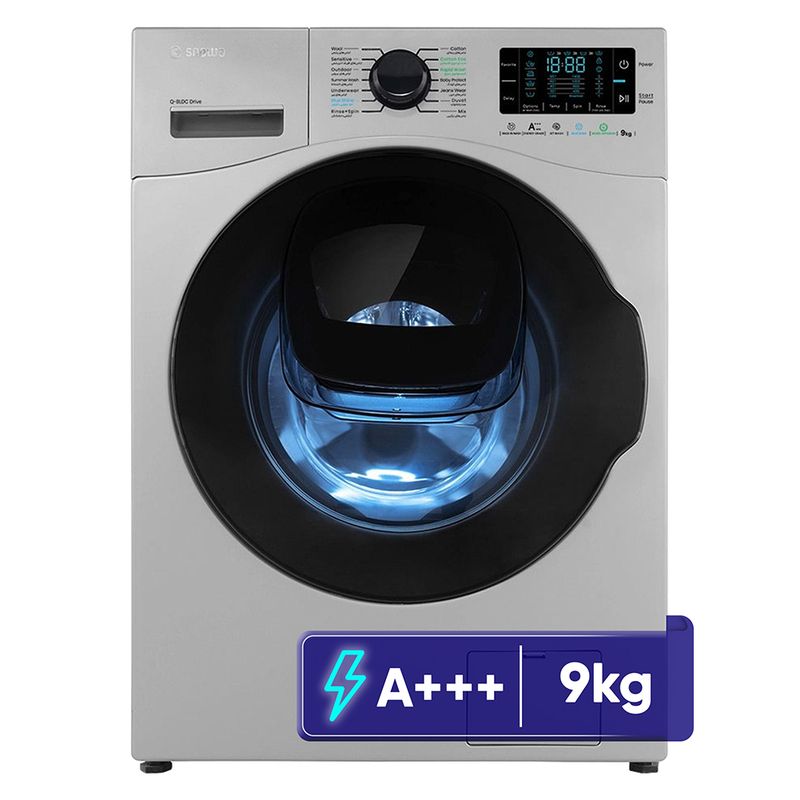ماشین لباسشویی 9 کیلوگرم اتوماتیک اسنوا مدل swm f92s