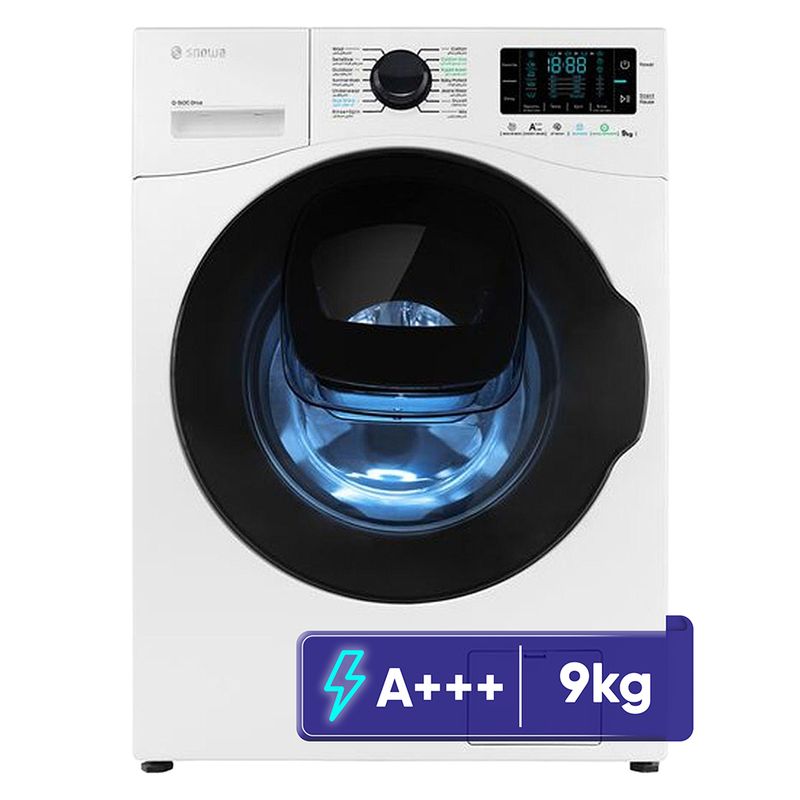ماشین لباسشویی 9 کیلوگرم اتوماتیک اسنوا مدل swm f92w