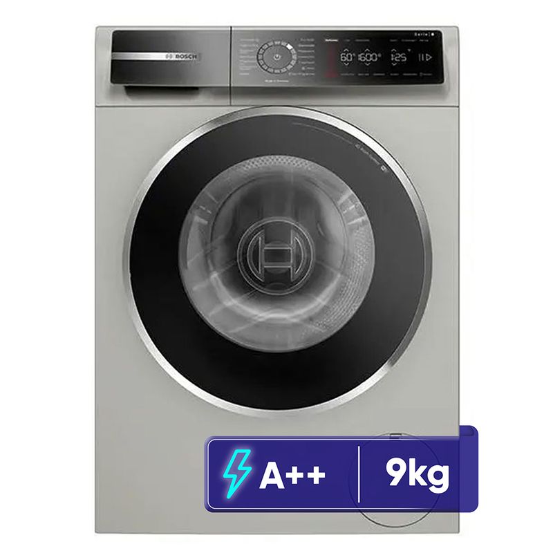 ماشین لباسشویی 9 کیلوگرم اتوماتیک بوش مدل wgb244axgc