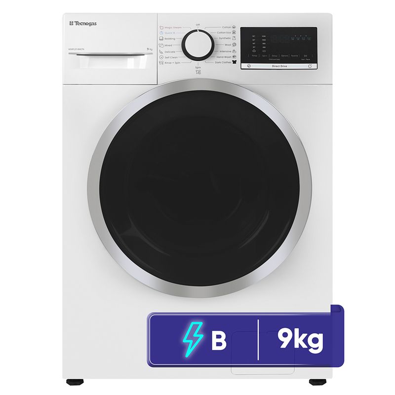ماشین لباسشویی 9 کیلوگرم اتوماتیک تکنوگاز مدل wmfl914w2n