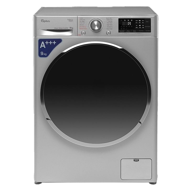 ماشین لباسشویی 9 کیلوگرم اتوماتیک جی پلاس مدل gwm m990s