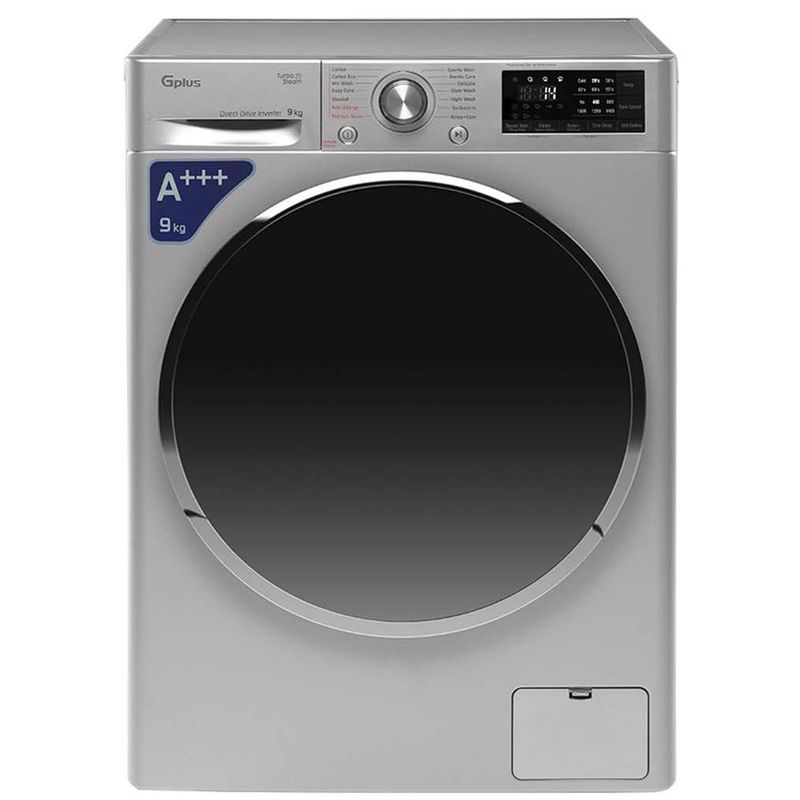 ماشین لباسشویی 9 کیلوگرم اتوماتیک جی پلاس مدل gwm r99s.ktl