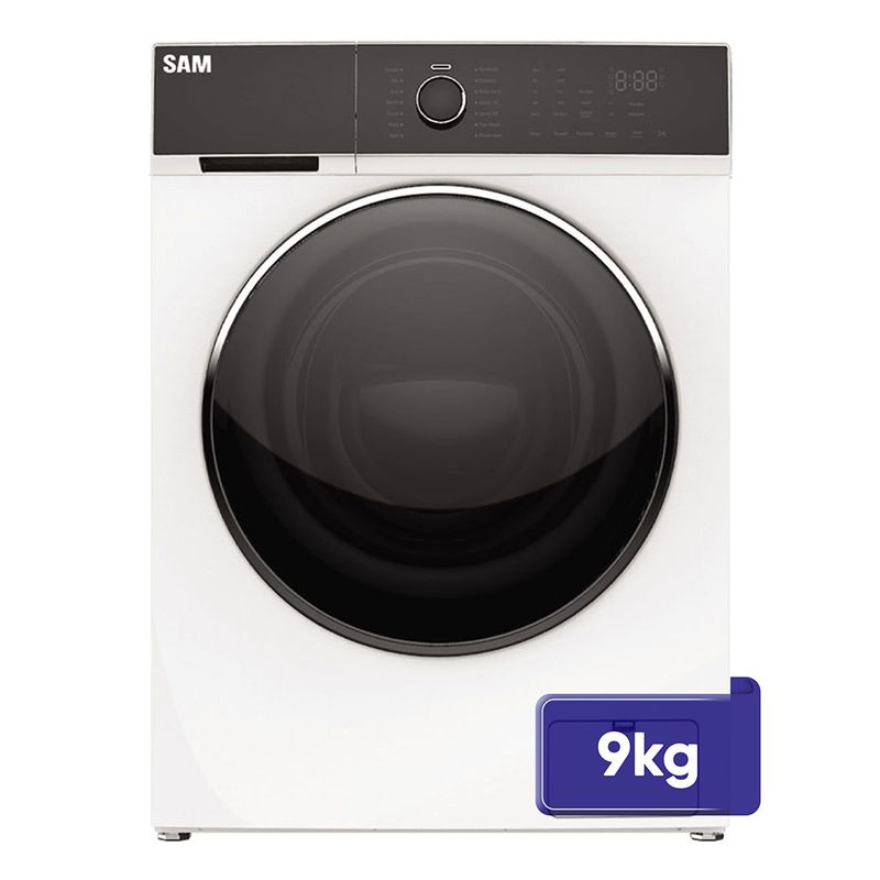 ماشین لباسشویی 9 کیلوگرم اتوماتیک سام مدل dd p1482