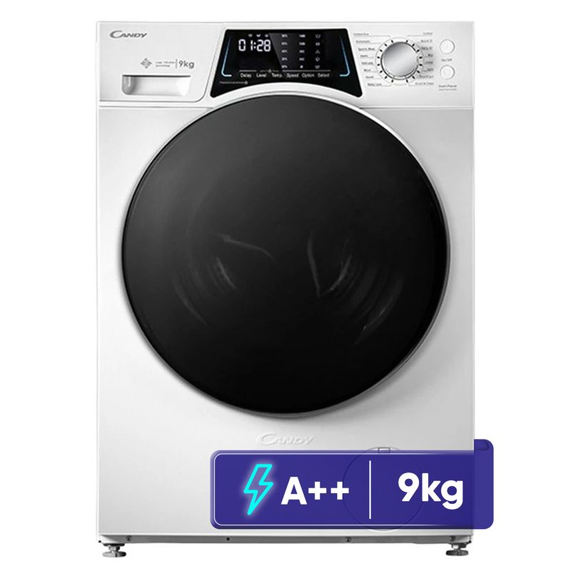 ماشین لباسشویی 9 کیلوگرم اتوماتیک کندی مدل pfc 946 w