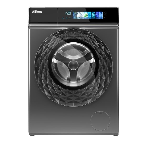 ماشین لباسشویی 9 کیلوگرم اتوماتیک گرین مدل gwm90dda s