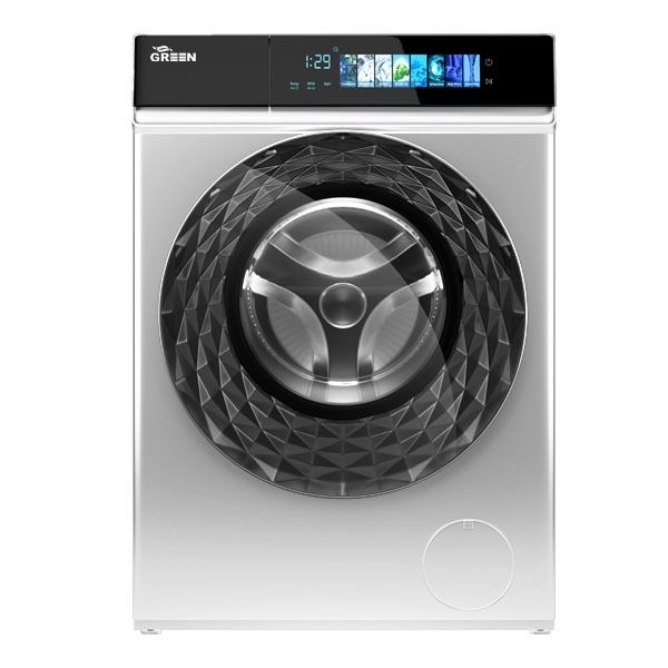 ماشین لباسشویی 9 کیلوگرم اتوماتیک گرین مدل gwm90dda w