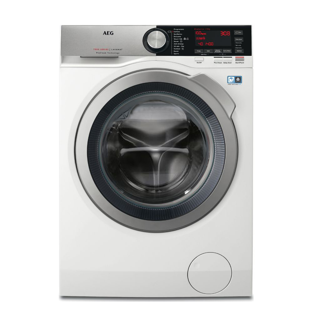 ماشین لباسشویی آ ا گ مدل lf7c1412b ظرفیت 10 کیلوگرم