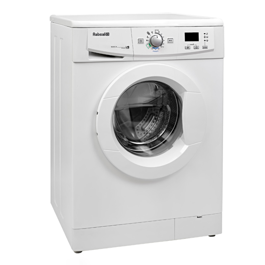 ماشین لباسشویی آبسال مدل ren5210 w ظرفیت 5 کیلوگرم