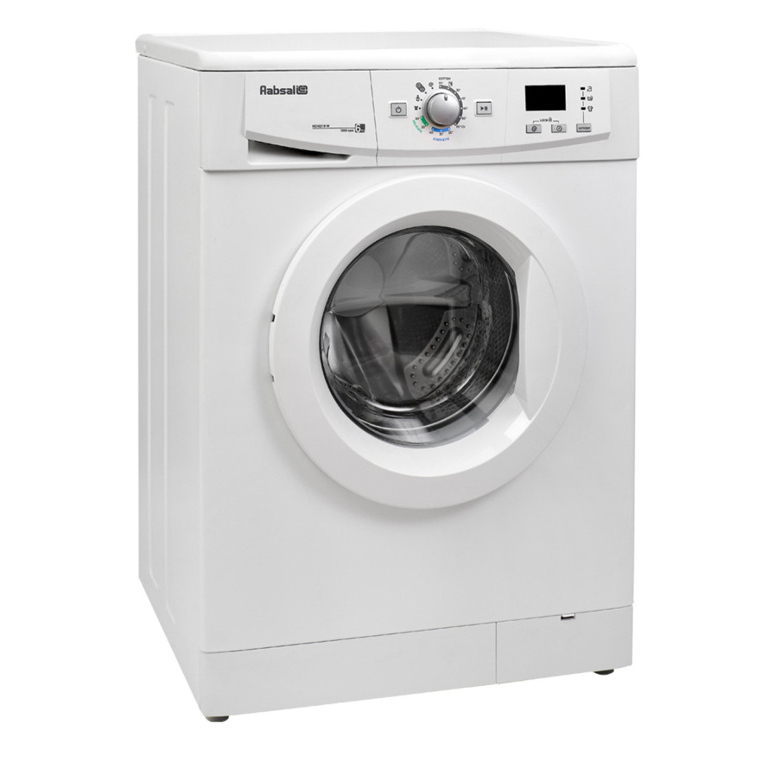ماشین لباسشویی آبسال مدل ren6210 ظرفیت 6 کیلوگرم