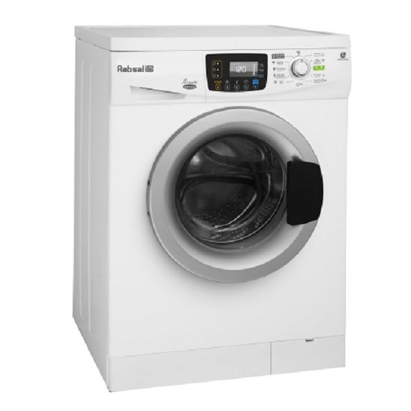 ماشین لباسشویی آبسال مدل wre7212 sd ظرفیت 7 کیلوگرم