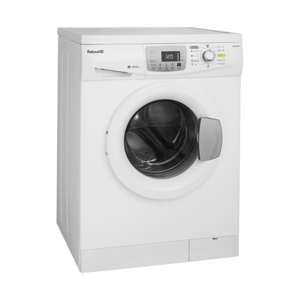 ماشین لباسشویی آبسال مدل wre7212 w ظرفیت 7 کیلوگرم