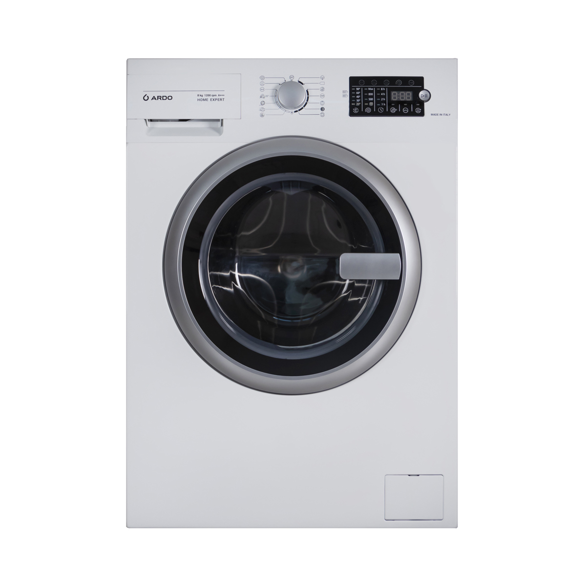ماشین لباسشویی آردو مدل 55fl128ls ظرفیت 8 کیلوگرم