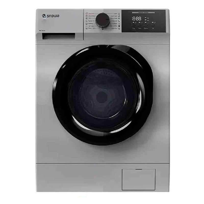 ماشین لباسشویی اتوماتیک اسنوا مدل swm c80s ظرفیت 8 کیلوگرم