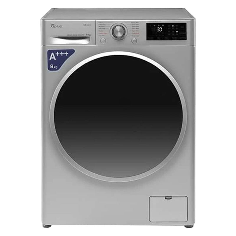 ماشین لباسشویی اتوماتیک جی پلاس مدل gwm m870s ظرفیت 8 کیلوگرم