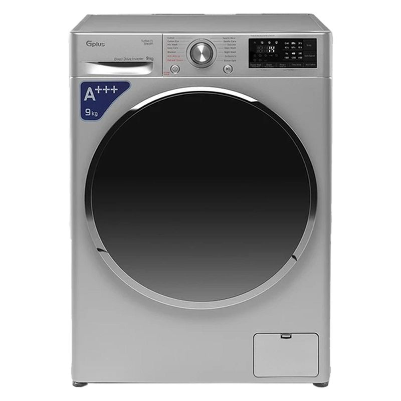 ماشین لباسشویی اتوماتیک جی پلاس مدل gwm m990s ظرفیت 9 کیلوگرم