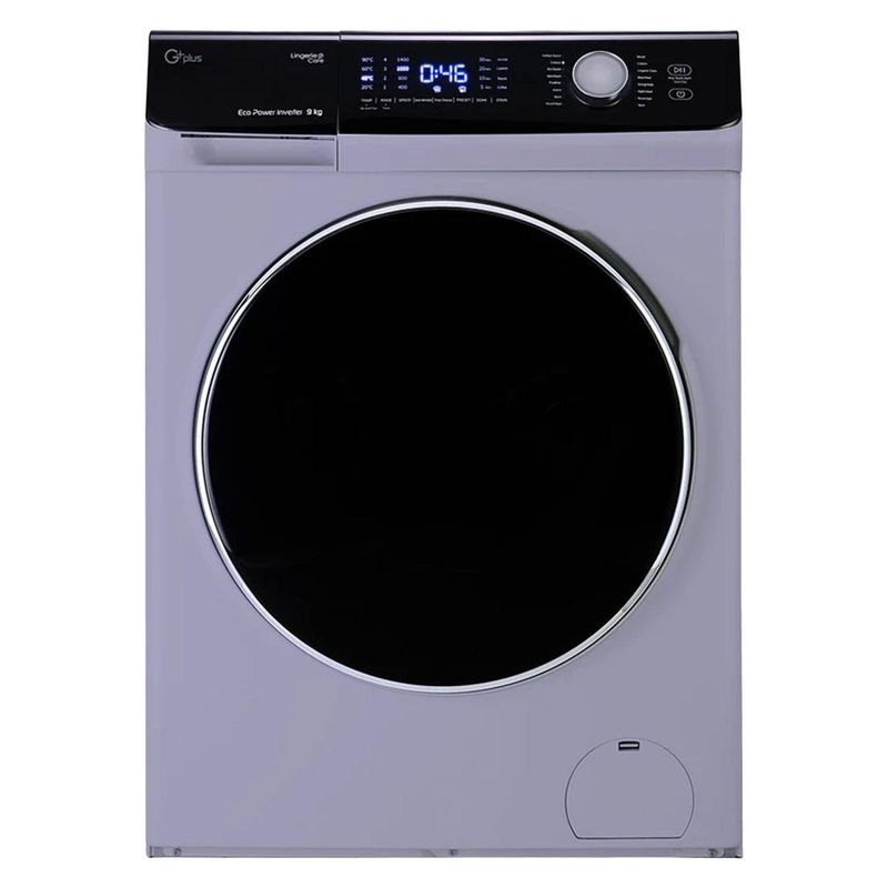 ماشین لباسشویی اتوماتیک جی پلاس مدل gwm p954t ظرفیت 9 کیلوگرم