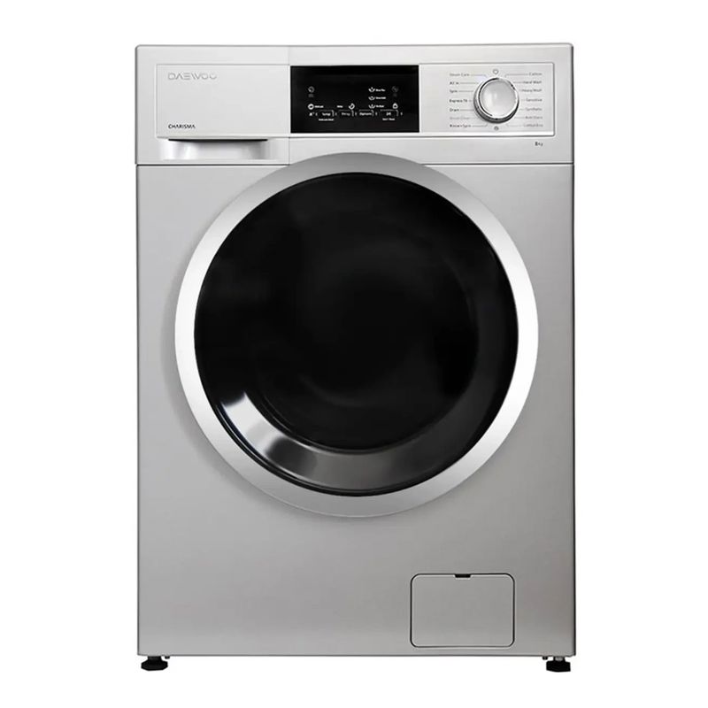 ماشین لباسشویی اتوماتیک دوو مدل dwk ch821s ظرفیت 8 کیلوگرم