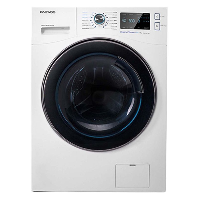 ماشین لباسشویی اتوماتیک دوو مدل lm 860ww ظرفیت 8 کیلوگرم