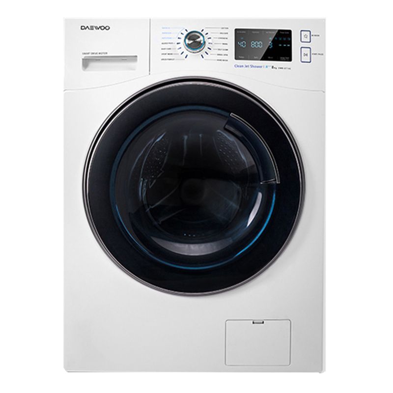 ماشین لباسشویی اتوماتیک دوو مدل lm1 880s ظرفیت 8 کیلوگرم