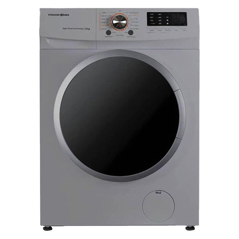 ماشین لباسشویی اتوماتیک پاکشوما مدل uwf 20800 ist ظرفیت 8 کیلوگرم