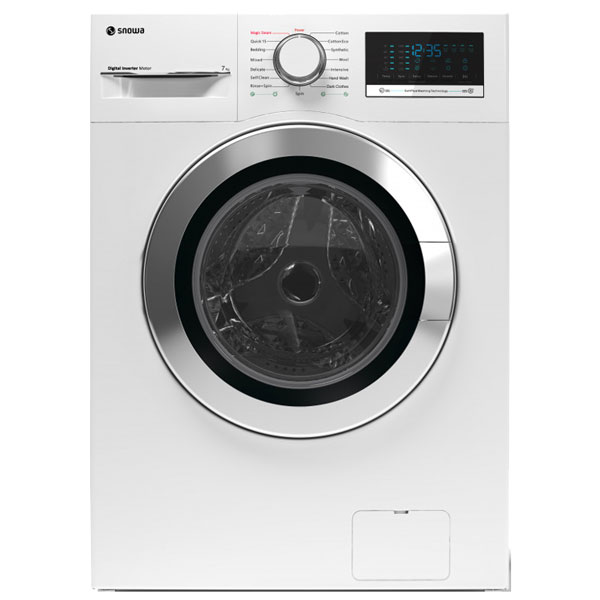 ماشین لباسشویی اسنوا مدل swd 474s ظرفیت 7 کیلوگرم