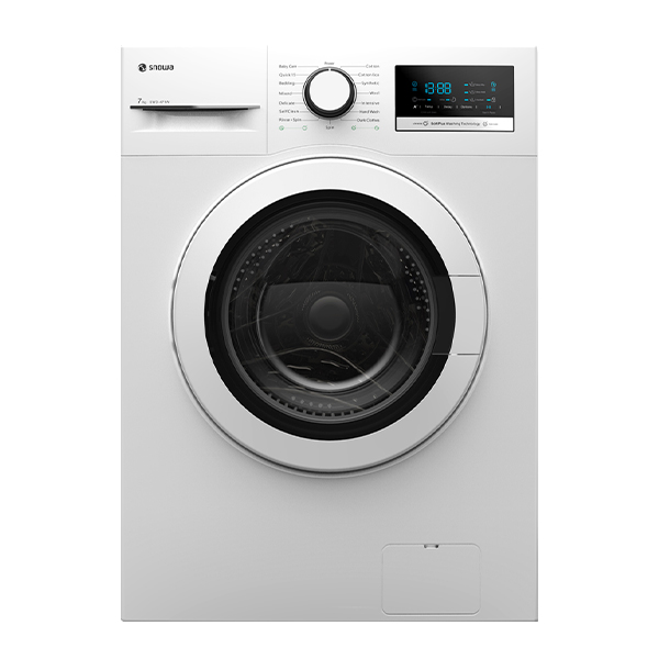 ماشین لباسشویی اسنوا مدل swd 571w ظرفیت 7 کیلوگرم