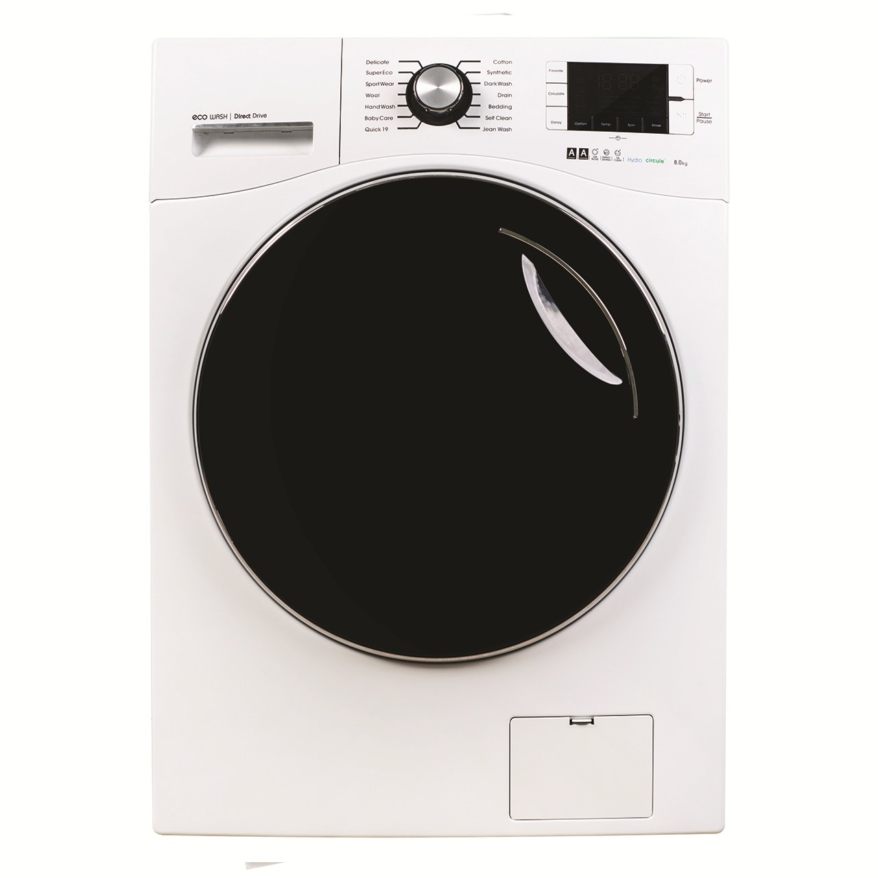 ماشین لباسشویی اسنوا مدل swd octa cw ظرفیت 8 کیلوگرم
